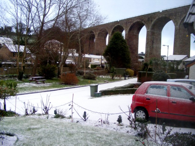 Angarrack in the Snow - 2010